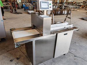 Déchiqueteuse industrielle coupe bâtonnets de fromage bloc de tranchage beurre <span class=keywords><strong>mascarpone</strong></span> mozzarella machine de découpe fromage trancheuses automatiques - Product Image 2
