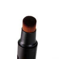 Nouveau récipient rechargeable Kabuki Transparent poudre de fond de teint liquide pompe Portable pinceau de distribution de maquillage