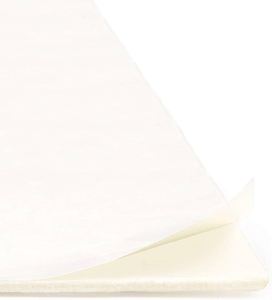 Feutre de laine de mouton blanc 100% épais, personnalisé en usine, souple et résistant, 10 mm, 2023, résistant à l'abrasion, léger, scellé, fin - Product Image 1