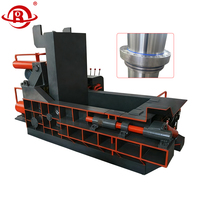 Compacteur de pièces de véhicules usagés et machine d'emballage de matériaux métalliques de rebut de 500 tonnes de Chine