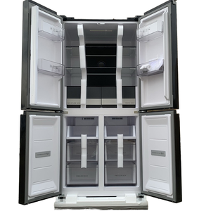 Congélateurs intelligents Y 610L en acier inoxydable pour usage domestique et commercial avec affichage côte à côte et pièces d'échange thermique domestiques - Product Image 2