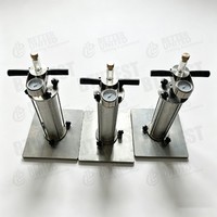 Appareil de mesure de la densité des sols in situ par ballon, pour kit NF P94-061-2, 1600ml/3000ml/6000ml, machine automatique LCD 220V, garantie 1 an