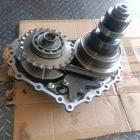 Ensemble de poulie de variateur CVT RE0F10A JF011E avec chaîne et boîtier, ensemble de cylindre de pression CVT d'occasion