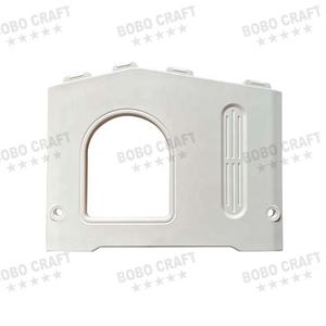 Casa de tamaño pequeño <span class=keywords><strong>para</strong></span> perrera <span class=keywords><strong>para</strong></span> perros pequeños/gatos, seguridad ajustable <span class=keywords><strong>para</strong></span> interiores/exteriores, cachorro no tóxico - Product Image 4