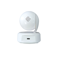 Module de caméra de sécurité domestique intelligente Wi-Fi avec rotation panoramique/inclinaison à 360°, IA, audio bidirectionnel et suivi mobile 720P