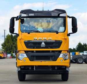 รถบรรทุกฮาวโอ 6x4 ยูโร 2 ดีเซล รถบรรทุกขนาดเล็กใหม่สำหรับงานเหมือง รถดัมพ์ 10 ล้อ บรรทุกได้ 11-20 ตัน พวงมาลัยซ้าย กล้องมองหลัง 251-350 แรงม้า 6-8 ลิตร - Product Image 1