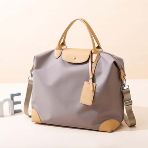 Sac de voyage Noco 20-35L en tissu Oxford imperméable, grande capacité, sangle réglable, unisexe, fermeture éclair noire, sac de sport léger - Product Image 2