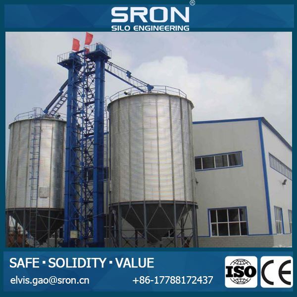 1000 ton Storage Silo for Grain and Seeds