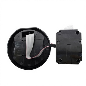 ติดตั้งตู้เซฟดิจิตอลพร้อมระบบปลดล็อคด้<span class=keywords><strong>ว</strong></span>ยลายนิ้วมือแบบเซมิคอนดักเตอร์ รหัสผ่านไบโอเมตริกซ์ ระบบป้องกันอิเล็กทรอนิกส์สำหรับตู้เซฟปืน - Product Image 6