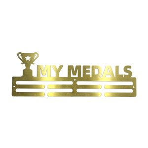 Op Maat Gemaakte Gymnastiek Marathon Medaille Hanger Metalen Medaille Display Plank Medailles Muur Metalen Trofee <span class=keywords><strong>Rack</strong></span> - Product Image 4