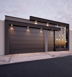 Puerta de Garaje <span class=keywords><strong>Exterior</strong></span> Corredera Comercial Prima, Puerta Seccional de Acero, Puerta Elevadora Superior, Puerta de Garaje Industrial - Product Image 4