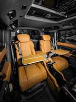 Kit de mise à niveau 4 places pour sièges de voiture Defender 110 AlphaRD Luxury Modified Aero, en cuir PU imperméable, confortables et inclinables, avec chauffage, pour berline et fourgonnette