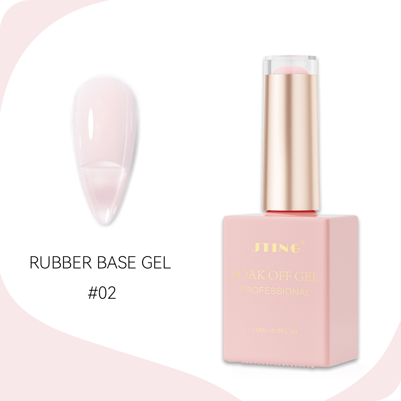 #02 rubber base gel