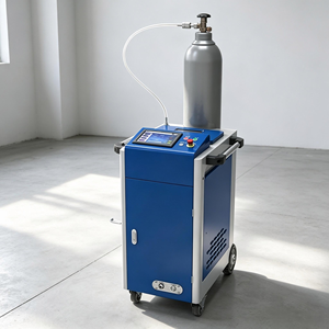 Équipement de nettoyage à glace sèche à faible température, machine de nettoyage à glace sèche 0,5 kg/min pour équipement de nettoyage - Product Image 6