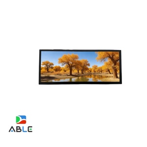 หน้าจอ LCD ขนาด 12.3 นิ้ว ความละเอียด 1920*720 พิกเซล อินเทอร์เฟซ MIPI/LVDS แบบ IPS ความสว่าง 1000cd/m2 สำหรับแท่นชาร์จ - Product Image 1