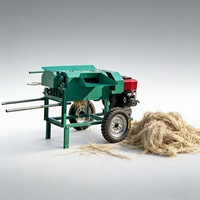 Machine multifonctionnelle de décorticage des fibres pour l'extraction de chanvre, de jute, de lin et de feuilles d'ananas