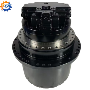 Conjunto de Motor de Traslación con Caja de Cambios para Excavadora R220LC-9S R220LC-9SH, Repuestos 31Q6-10050 31Q6-10020 - Product Image 1