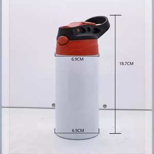 Kecolove Thermos da 12oz Little Handsome, Personalizzabile con Sublimazione, in Acciaio Inox 304, Regalo Aziendale - Product Image 4