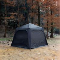 Auvent gonflable automatique, installation instantanée, abri solaire épais avec revêtement argenté, protection UV et contre la pluie pour le camping, tente sans assemblage