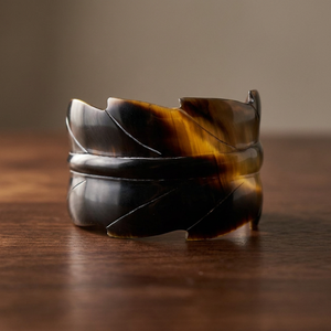 กำไลข้อมือทำมือจากเขาวัวคุณภาพสูง ดีไซน์ทันสมัย ลดราคาพิเศษ ปี 2024 - Product Image 3