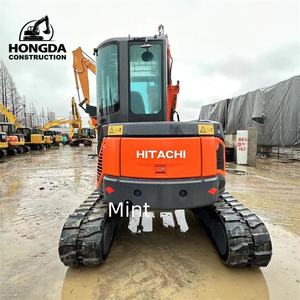 Excavateur d'occasion Hitachi 50U Excavateur d'occasion Mini excavatrice d'occasion de 5 tonnes bon marché de haute qualité à vendre - Product Image 2