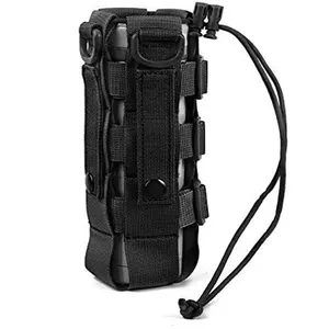 Benutzer definierte Hot Selling Luxus Tactical Molle Wasser flaschen halter Trage tasche