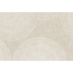Alfombra Minimalista Idan con Rayas, de Fibra de Poliéster, Impermeable y Resistente a las Manchas, para Sala de Estar, Sofá, Dormitorio - Product Image 5