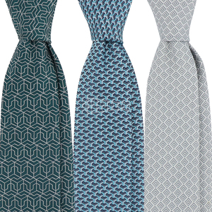 Haute Qualité Mans Costume Formel Rouge Bleu Chevrons Stripe Polyester Mince <span class=keywords><strong>Cravate</strong></span> Mâle Cravates - Product Image 2