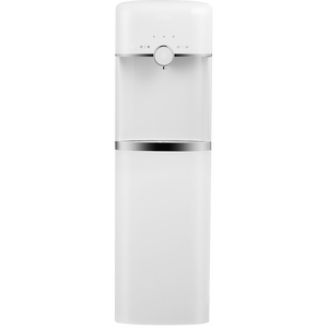 Distributeur d'eau sur pied blanc, capacité 10L, avec contrôle de la température, pour usage domestique ou professionnel - Product Image 1