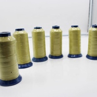 Hilo de aramida Para de alta calidad, venta al por mayor, hilo de coser ignífugo y resistente al desgaste para fieltro de Cable óptico