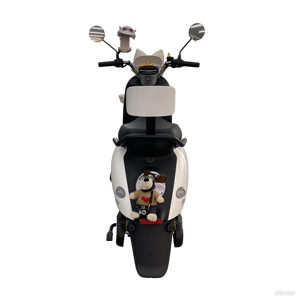 Nouveau Design 2025 Tricycle Adulte 60V Moto de Loisirs 2 Roues Haute Vitesse Antivol pour Femmes Q8 Moto Électrique Rapide - Product Image 6