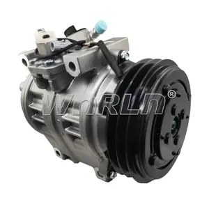 Compressor de ar automotivo, compressor de ar ac 2pk 24v 10p30c para toyota coaster 88320-36540 dcp50100