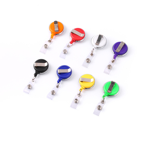 QORI Bureau & Fournitures Scolaires Porte-Badge Rétractable Forfait de Ski D'insigne De Carte D'IDENTIFICATION - Product Image 2