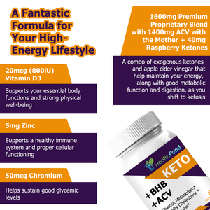 Cápsulas Keto Cleanse de Marca Privada ODM, Suplemento Dietético que Promueve los Niveles de Metabolismo y Apoya la Función de Pérdida de Peso - Product Image 6