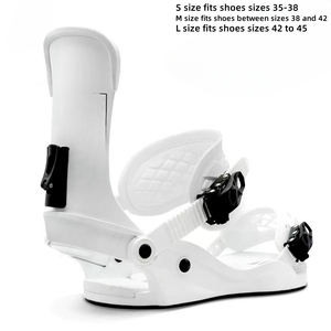 Fixed Device for Snowboard Single Board Quick Wear Fixed Device for Men and Women's Quick Wear AT-30 <b>Ski</b> Board Holder AT-30 AT-3 - Product Image 2