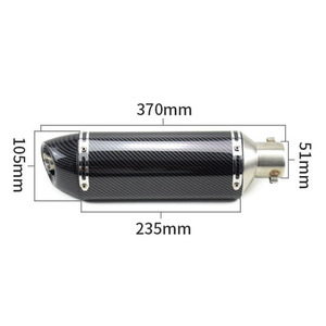 โรงงานดัดแปลงท่อไอเสีย<span class=keywords><strong>ท่อ</strong></span>ตรงรถจักรยานยนต์แบบกําหนดเองสําหรับ Honda <span class=keywords><strong>PCX</strong></span> 125 <span class=keywords><strong>150</strong></span> - Product Image 6