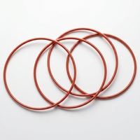 Hochwertiger FDA-zertifizierter Lebensmittelqualität-O-Ring aus reinem PTFE mit Silikonkern für Pharmazeutik und Lebensmittelverarbeitung