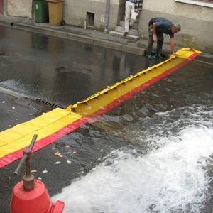 Barrière de contrôle instantané des inondations, 60 pouces et 50 pieds, pour la Protection de l'eau et <span class=keywords><strong>les</strong></span> inondations - Product Image 1