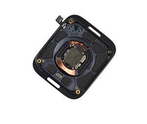 Carcasa Trasera de Repuesto para <span class=keywords><strong>Apple</strong></span> <span class=keywords><strong>Watch</strong></span> Series <span class=keywords><strong>4</strong></span> 40mm <span class=keywords><strong>44mm</strong></span> GPS <span class=keywords><strong>LTE</strong></span>, Ensamblaje de Chasis, Puerta de Batería para Reloj Inteligente - Product Image 4