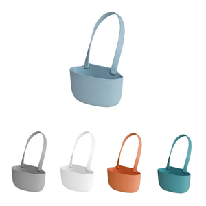 ODM OEM <span class=keywords><strong>Silicone</strong></span> lavello da cucina spugna porta rubinetto appeso in <span class=keywords><strong>Silicone</strong></span> cestini di stoccaggio di scarico antimicobiale cucina Gadget di stoccaggio - Product Image 1