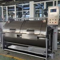 Nouvelle machine à teindre les textiles automatique Tong Yang 300 kg 380 V avec moteur, garantie 12 mois