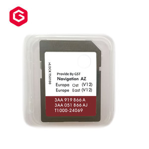 SD Cartes 2020 CID Carte SD 3AA 051 866 T1000-27963 Navigation <span class=keywords><strong>RNS</strong></span> <span class=keywords><strong>315</strong></span> V12 AZ Europa L'est - Product Image 3