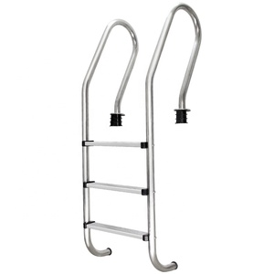 <span class=keywords><strong>Échelle</strong></span> <span class=keywords><strong>de</strong></span> <span class=keywords><strong>piscine</strong></span> décorative et moderne à <span class=keywords><strong>3</strong></span> étages, repose-main, pour piscines encastrées - Product Image 1