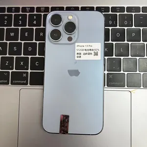 6Gb 256Gb解锁二手蓝色手机适用于Iphone 13 Pro Max 11 12 14