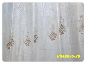 Rideau en tulle pour fenêtre transparente bon marché - Product Image 6