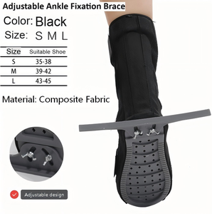 <span class=keywords><strong>Attelle</strong></span> orthopédique <span class=keywords><strong>cheville</strong></span>-pied, <span class=keywords><strong>attelle</strong></span> <span class=keywords><strong>de</strong></span> nuit pour pied tombant, pour la rééducation des fractures <span class=keywords><strong>de</strong></span> la <span class=keywords><strong>cheville</strong></span>, chaussure <span class=keywords><strong>de</strong></span> soutien fixe - Product Image 4