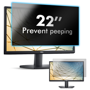 Nhà Máy Ban Đầu Cung Cấp Chống Ánh Sáng Màu Xanh Chống Lóa Chống Gián Điệp Riêng Tư Bộ Lọc Màn Hình Cho 22 Inch Máy Tính/Màn Hình - Product Image 1