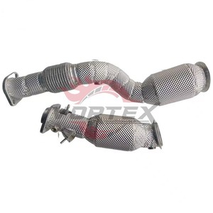 Vortex para BMW M3 G80 M4 G82 S58 3.0T 2021-2026, Downpipe Catalizado de Alto Flujo SS304 100% Compatible, Instalación con Pernos, 2 Años de Garantía - Product Image 3