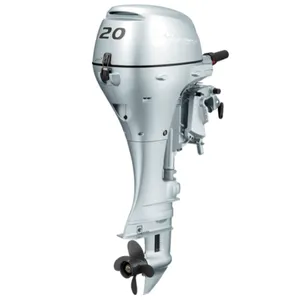 Autêntico motor de popa durável para Honda 4 tempos BF20DK2LHD, novo e genuíno