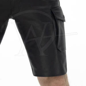 OEM Service Wholesale <b>Men</b> <b>Leather</b> <b>Shorts</b> New Arrival <b>Leather</b> <b>Shorts</b> Private Label <b>Leather</b> <b>Shorts</b> - Product Image 6